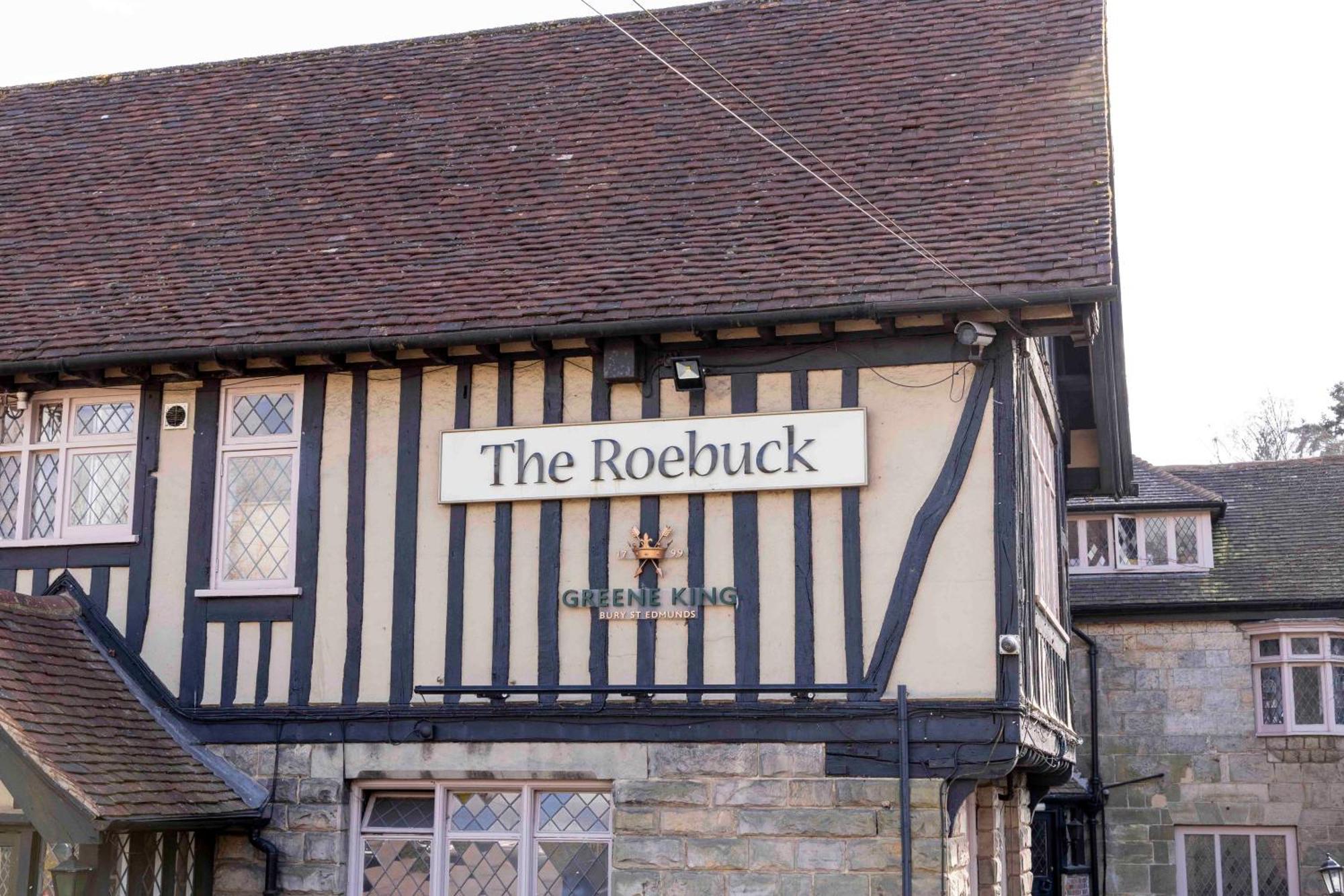 Roebuck By Greene King Inns Форест Роу Экстерьер фото