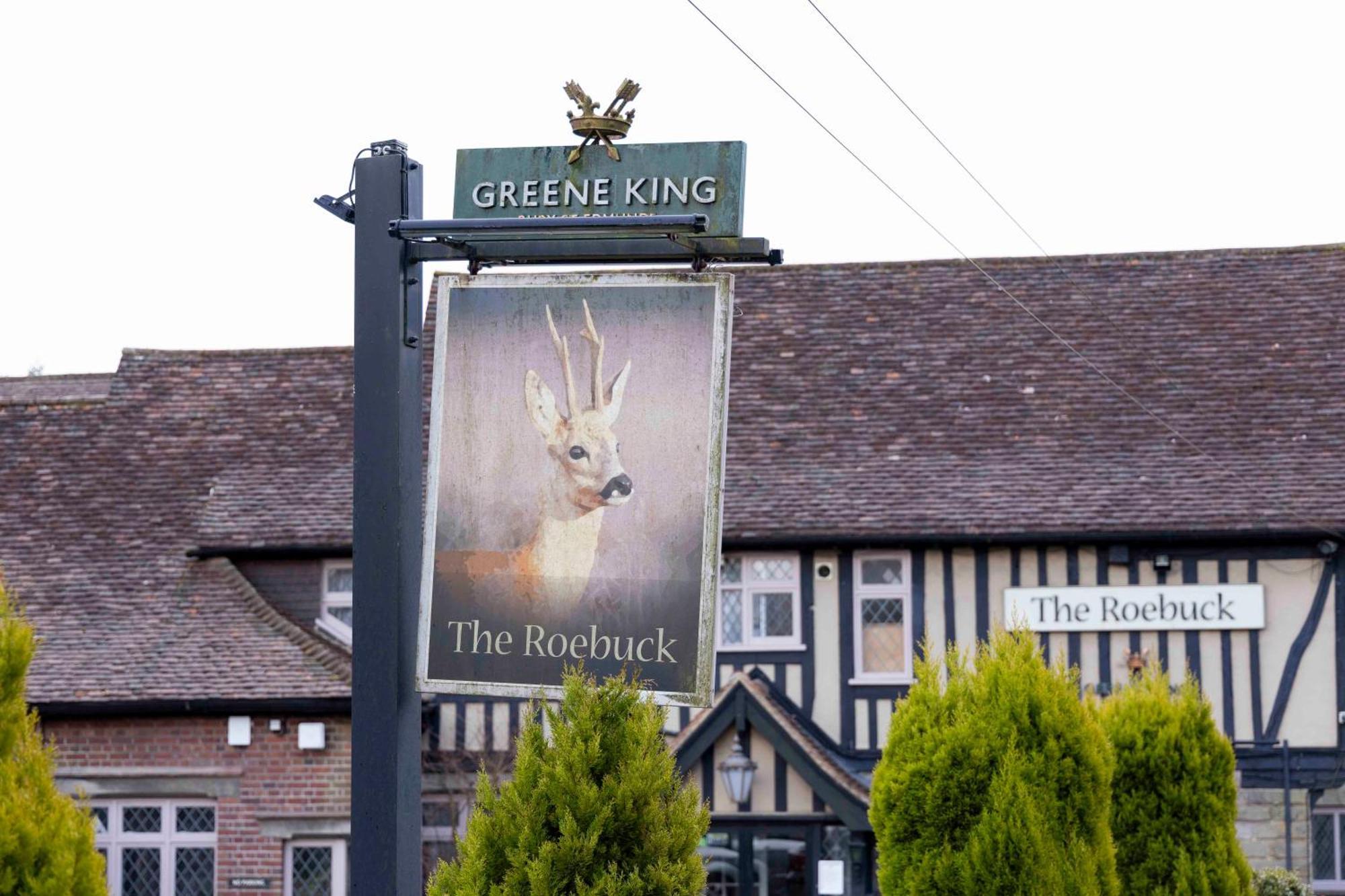 Roebuck By Greene King Inns Форест Роу Экстерьер фото